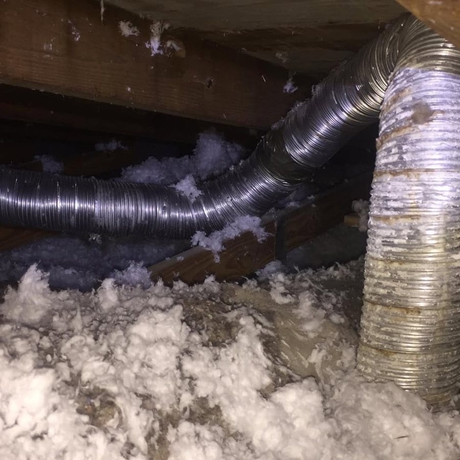 Clean duct installation